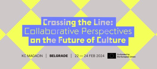 Конференција:„Преминување на линијата: Колаборативни перспективи за иднината на културата” 